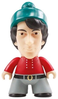 The Monkees - Michael Nesmith Titans 4.5" Vinyl Figures - Ozzie Collectables