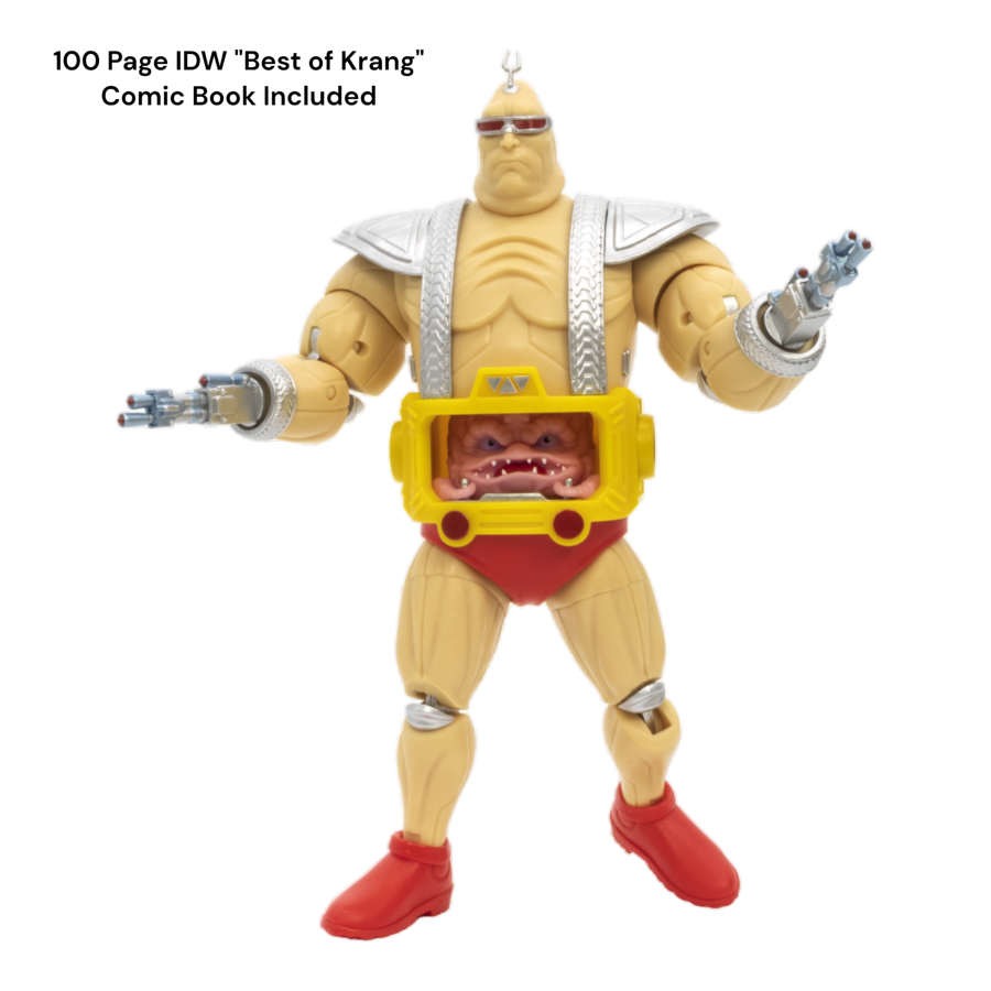 Teenage Mutant Ninja Turtles (comics) - Krang with Android Body XL BST AXN Figure & Comic