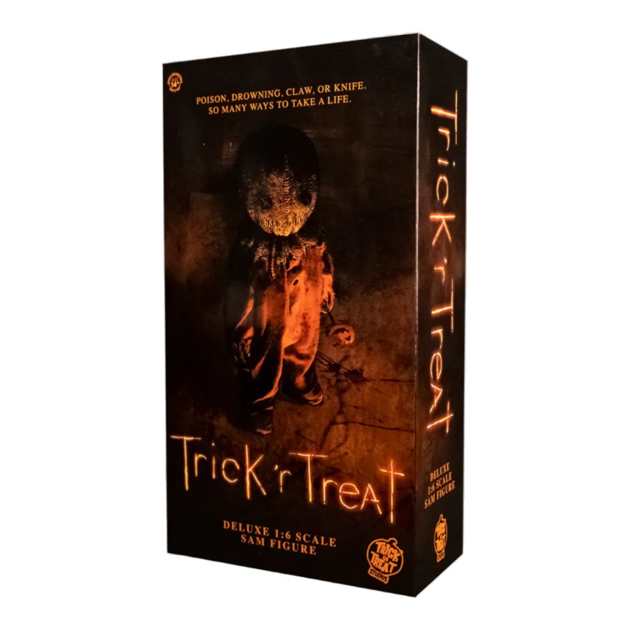 Trick r Treat - Sam 1:6 Scale Action Figure Set