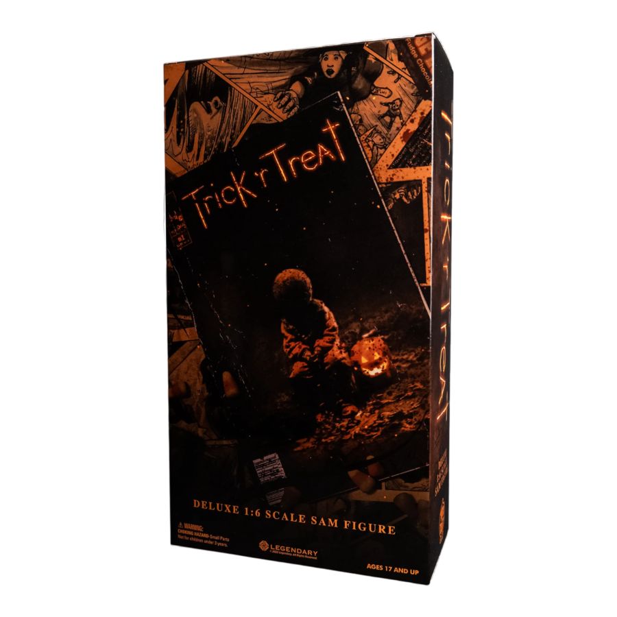 Trick r Treat - Sam 1:6 Scale Action Figure Set