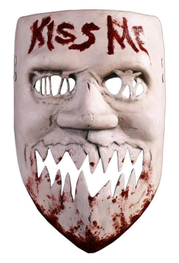 The Purge - Kiss Me Mask - Ozzie Collectables