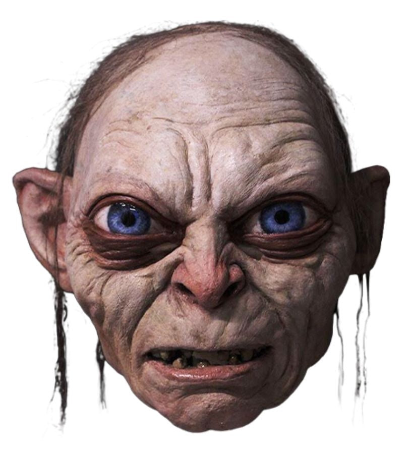 The Lord of the Rings - Gollum Mask