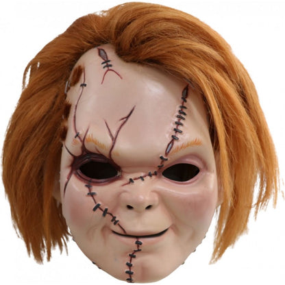 Child's Play 6: Curse of Chucky - Chucky Scarred Plastic Maskw/Hair