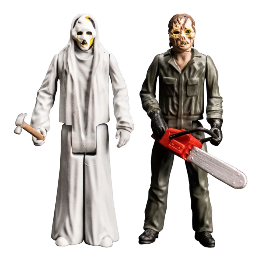 Haunt - Ghost & Zombie 3.75'' Figure 2-Pack