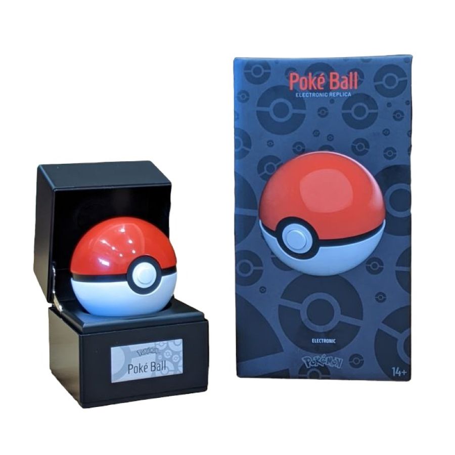 Pokemon - Poke Ball Prop Replica