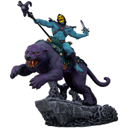 Masters of the Universe - Skeletor & Panthor Deluxe 1:6 Scale Maquette