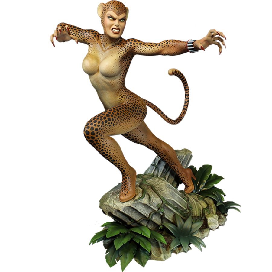 DC Comics - Cheetah Super Powers Maquette