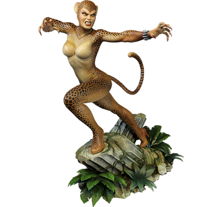 DC Comics - Cheetah Super Powers Maquette