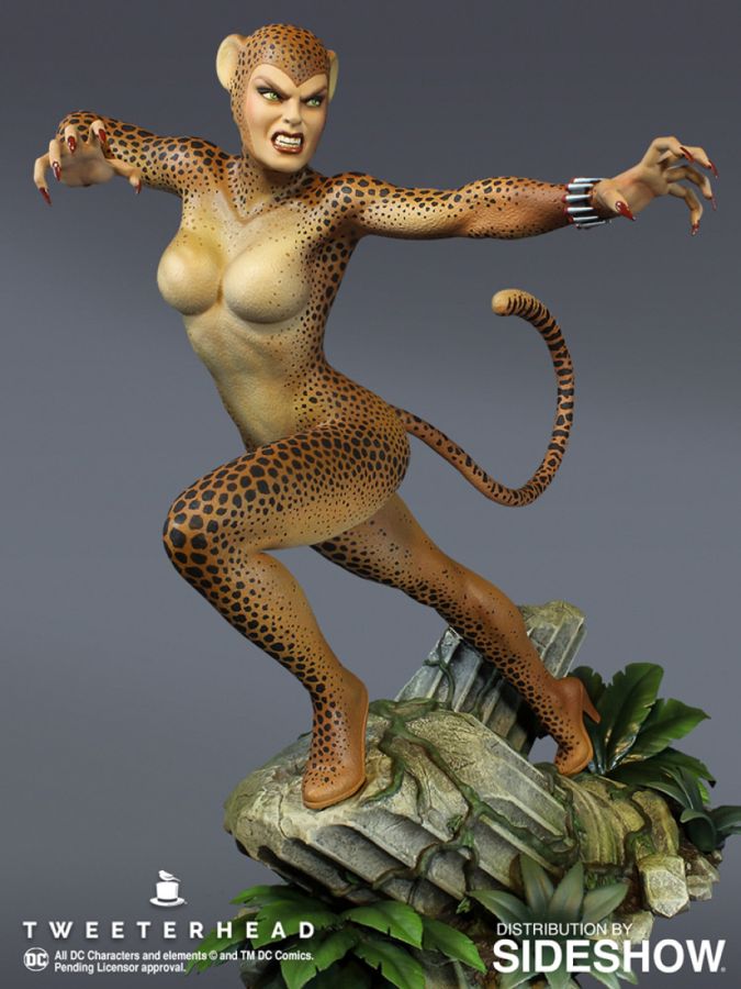 DC Comics - Cheetah Super Powers Maquette