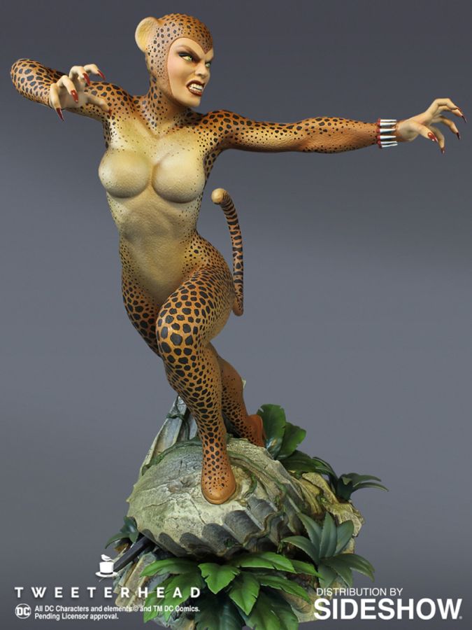 DC Comics - Cheetah Super Powers Maquette