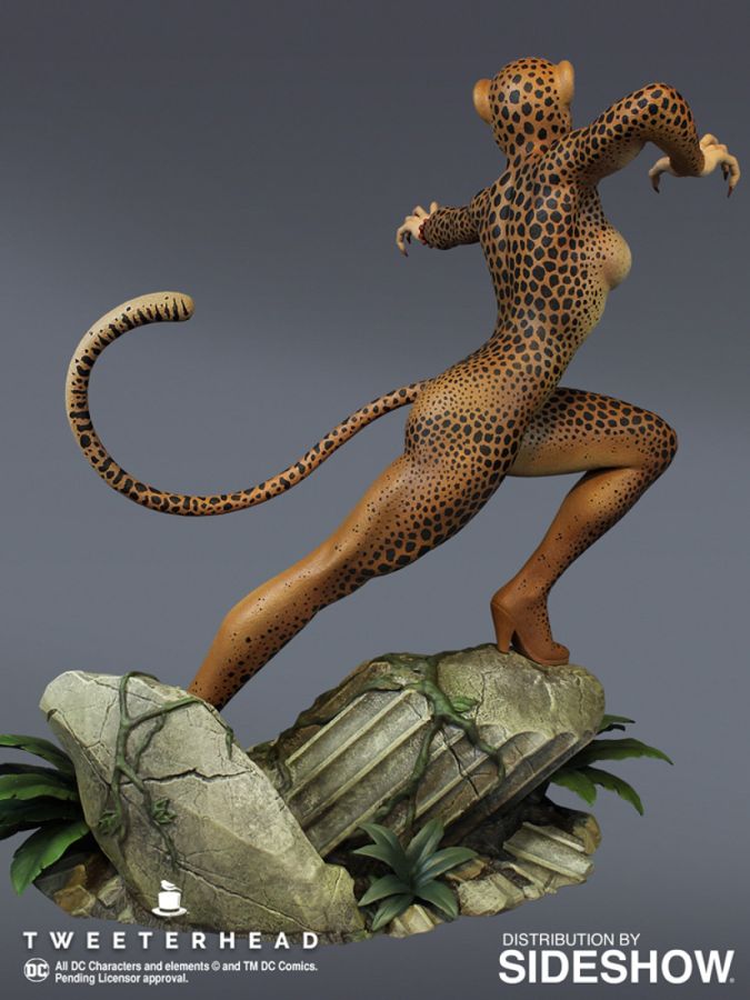 DC Comics - Cheetah Super Powers Maquette