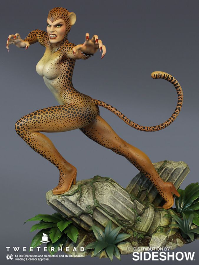 DC Comics - Cheetah Super Powers Maquette