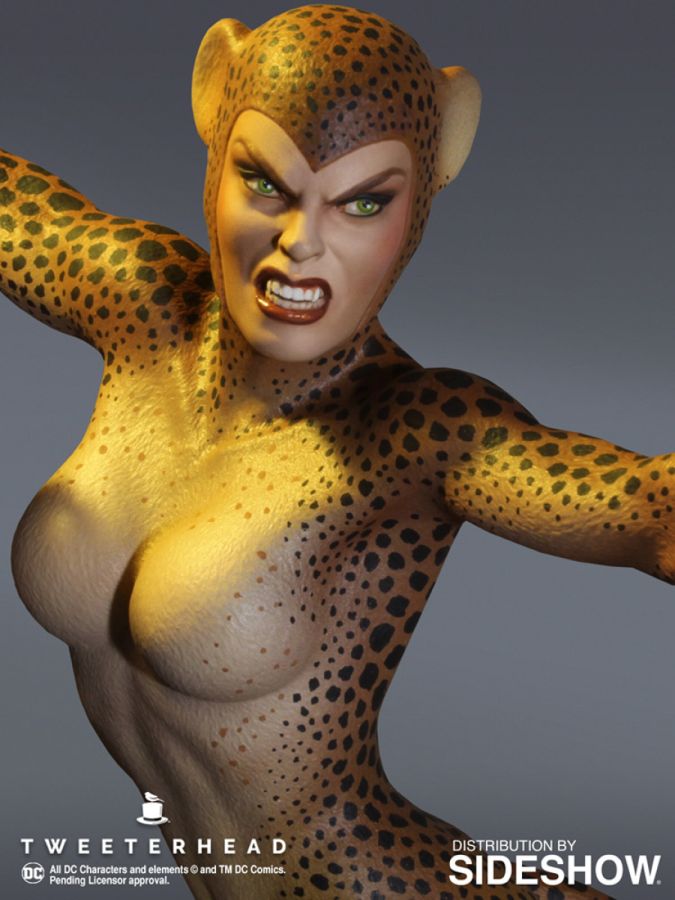 DC Comics - Cheetah Super Powers Maquette