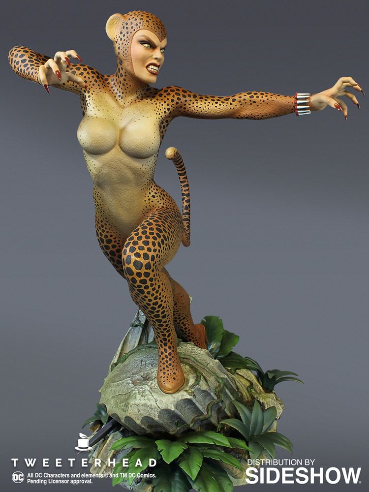 Wonder Woman - Cheetah Super Powers Maquette - Ozzie Collectables