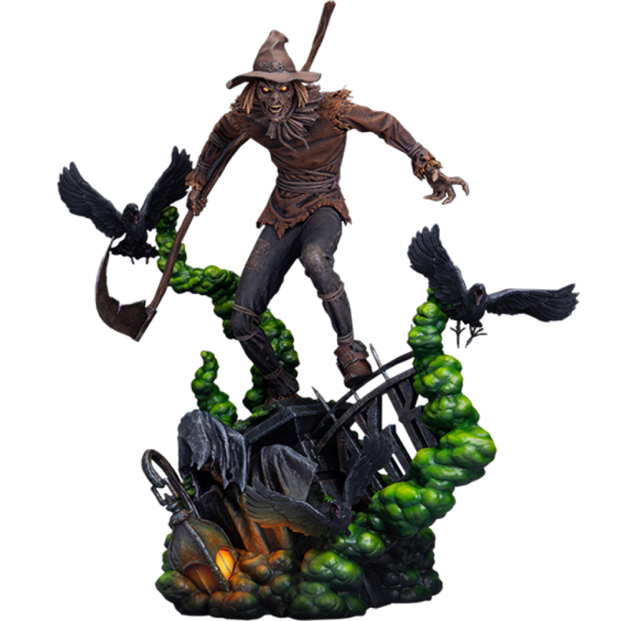 DC Comics - Scarecrow Maquette