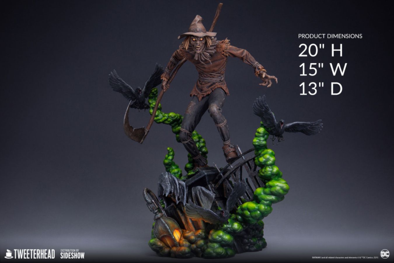 Batman - Scarecrow Maquette