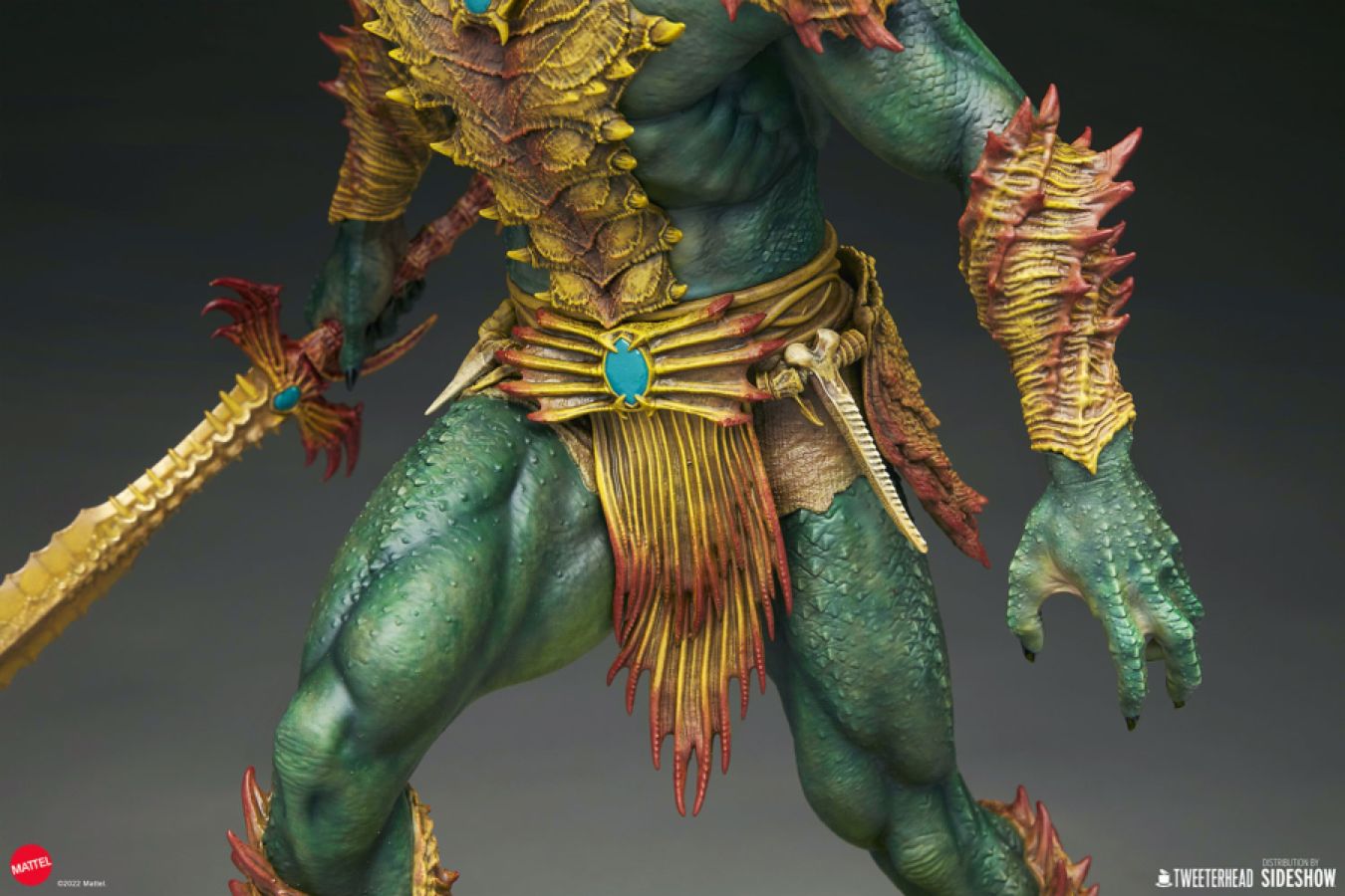 Masters of the Universe - Mer-Man Legends Maquette