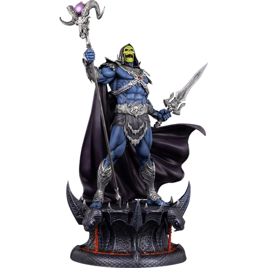 Masters of the Universe - Skeletor Legends Maquette