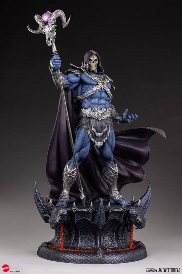 Masters of the Universe - Skeletor Legends Maquette