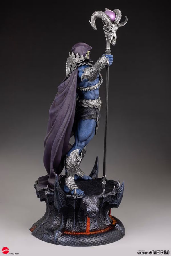 Masters of the Universe - Skeletor Legends Maquette