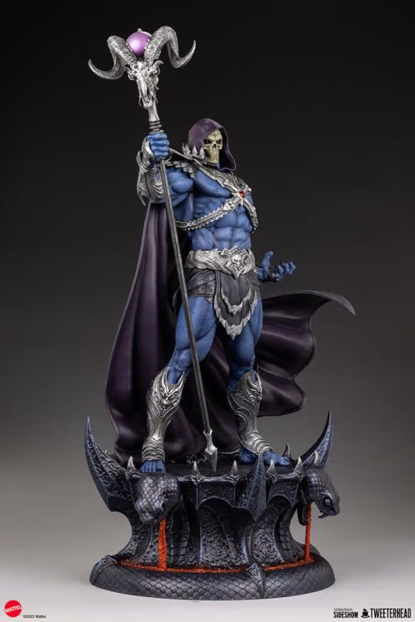 Masters of the Universe - Skeletor Legends Maquette