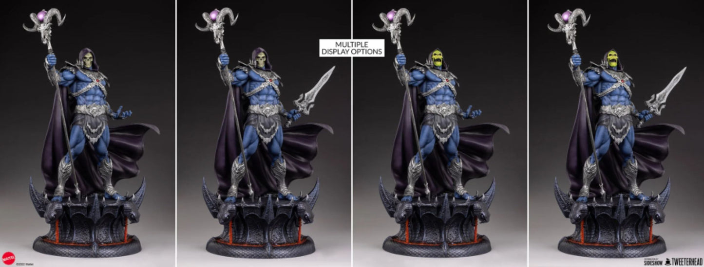 Masters of the Universe - Skeletor Legends Maquette