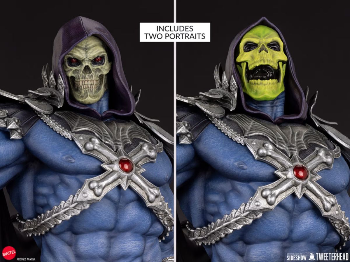 Masters of the Universe - Skeletor Legends Maquette