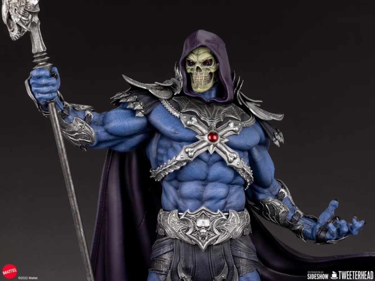 Masters of the Universe - Skeletor Legends Maquette