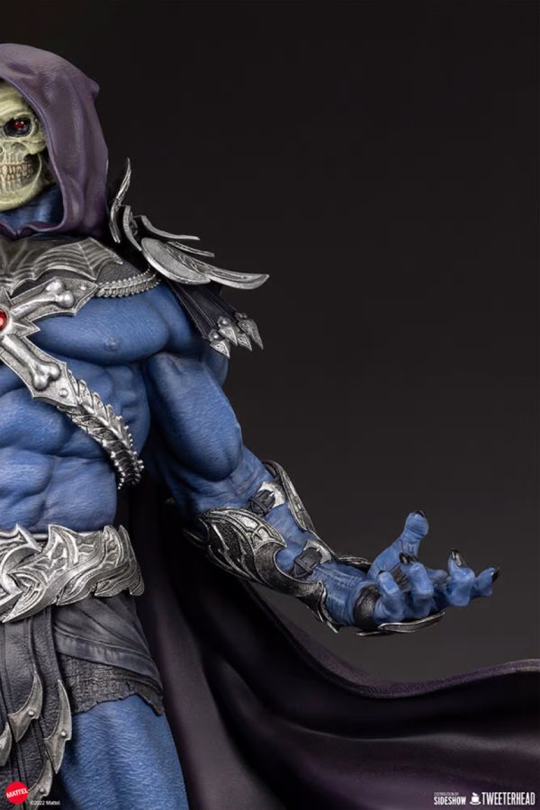 Masters of the Universe - Skeletor Legends Maquette