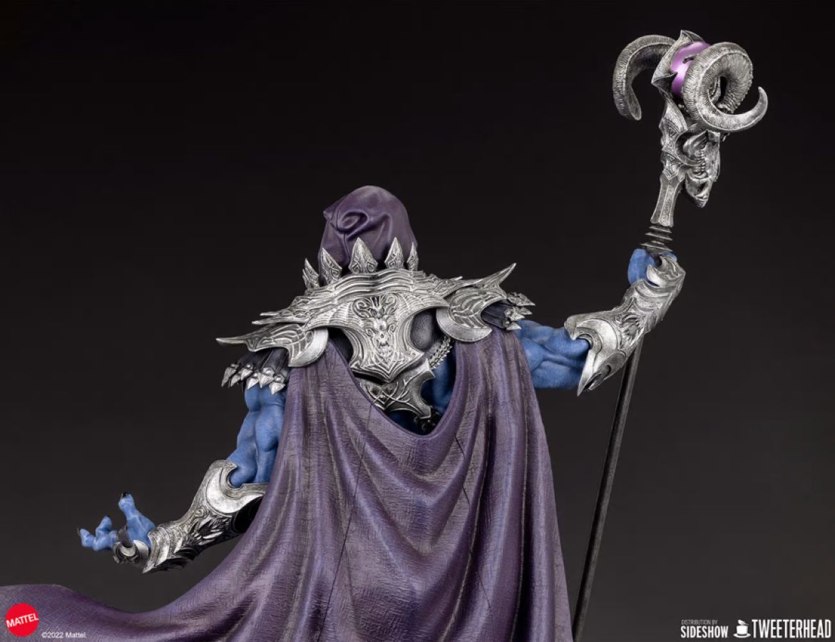 Masters of the Universe - Skeletor Legends Maquette