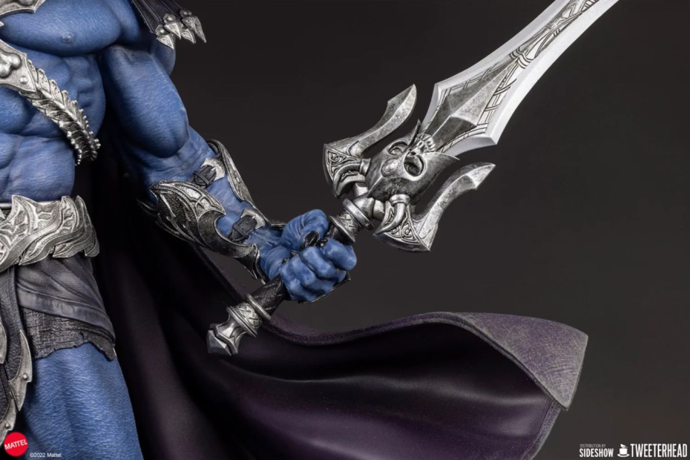 Masters of the Universe - Skeletor Legends Maquette