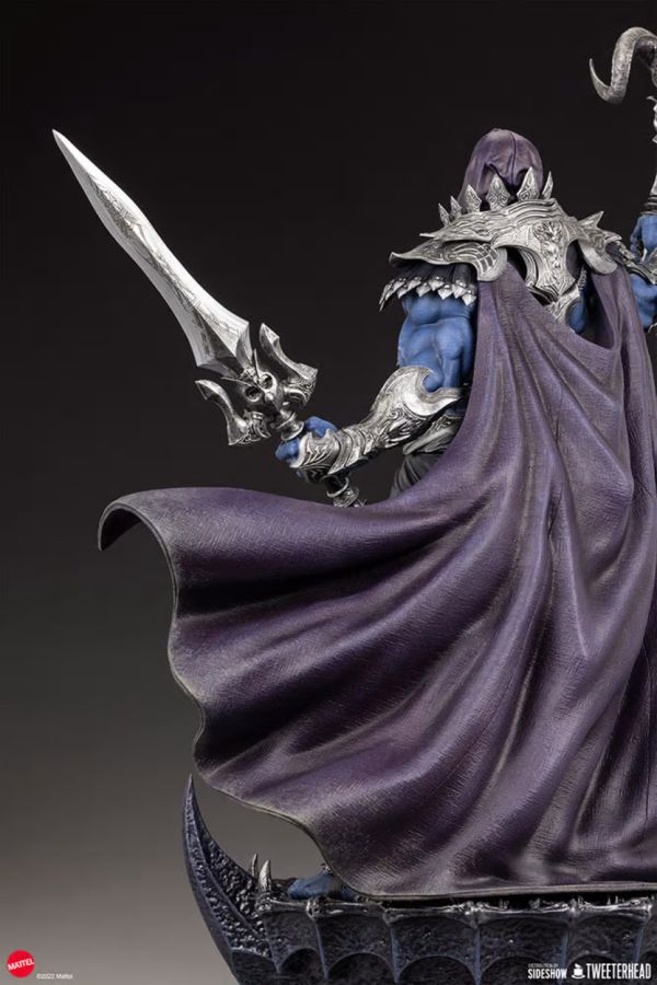 Masters of the Universe - Skeletor Legends Maquette