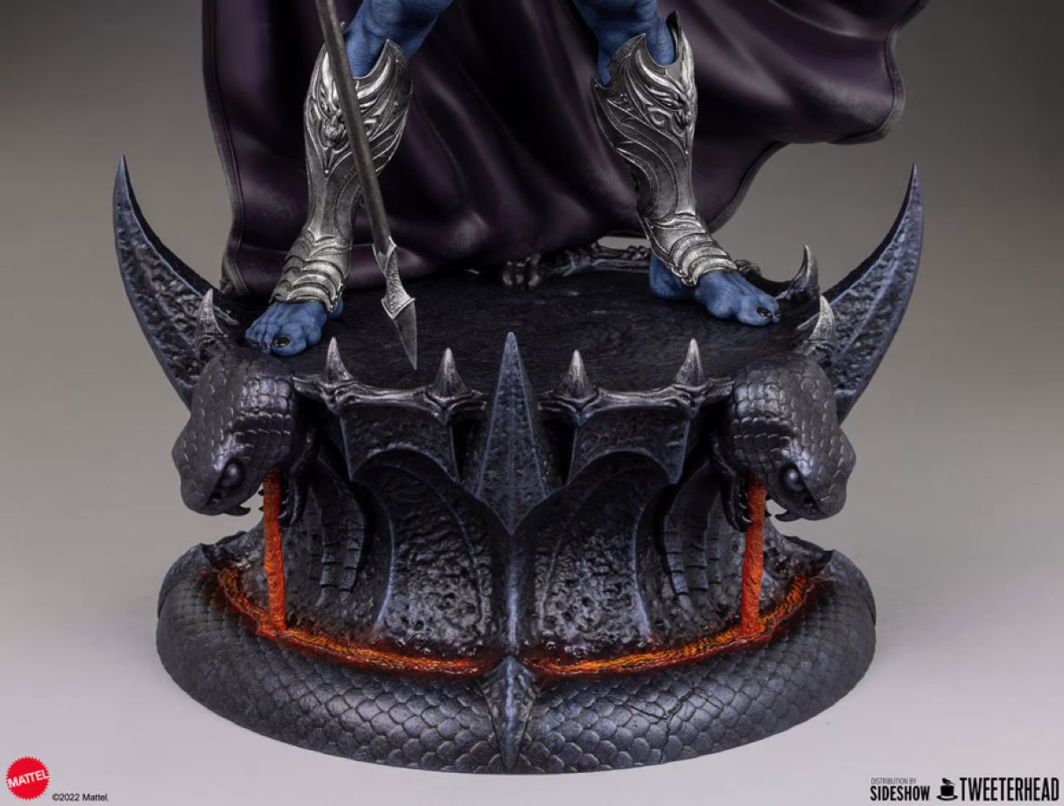 Masters of the Universe - Skeletor Legends Maquette