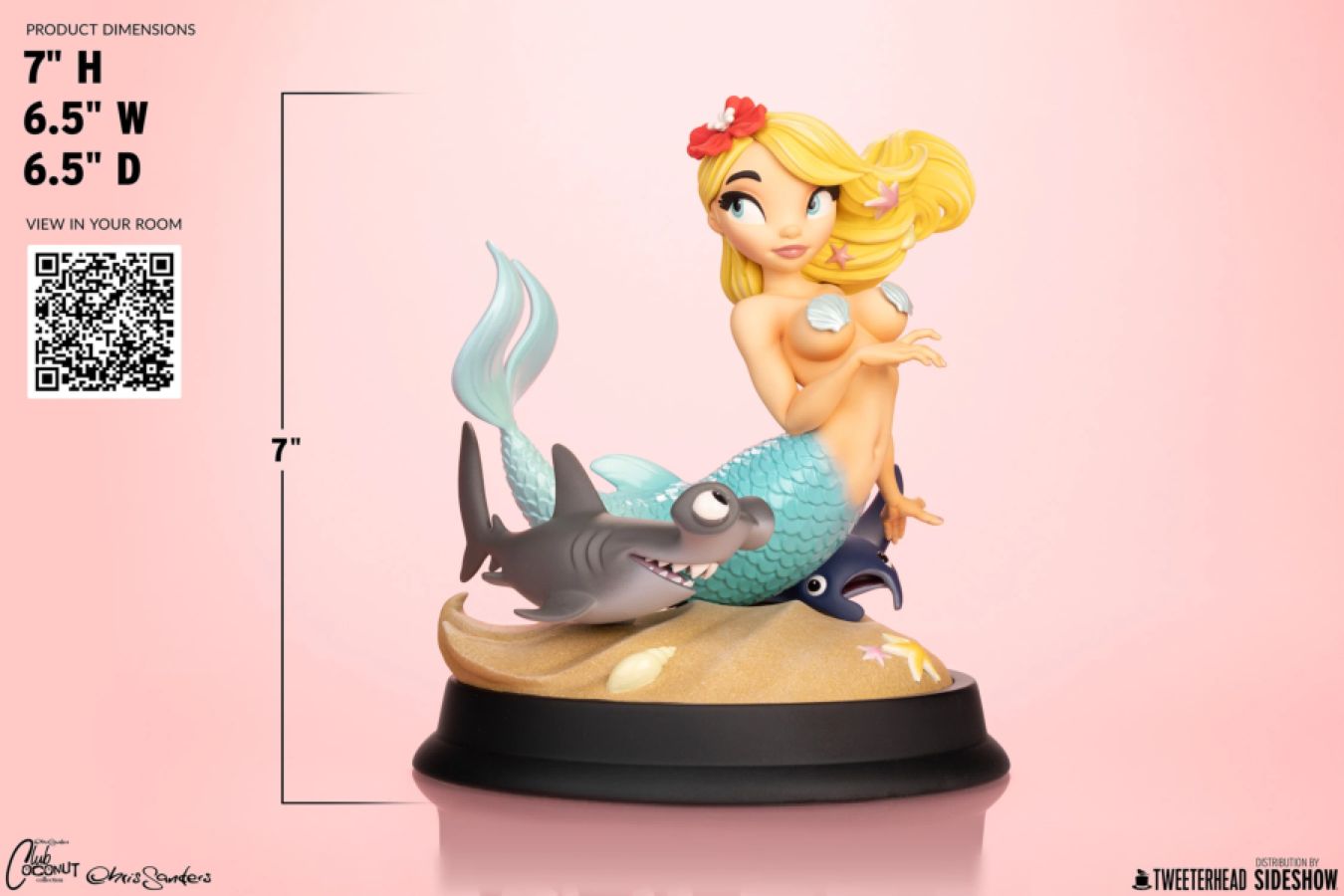 Chris Sanders - Nimue (2nd Edition) Statue