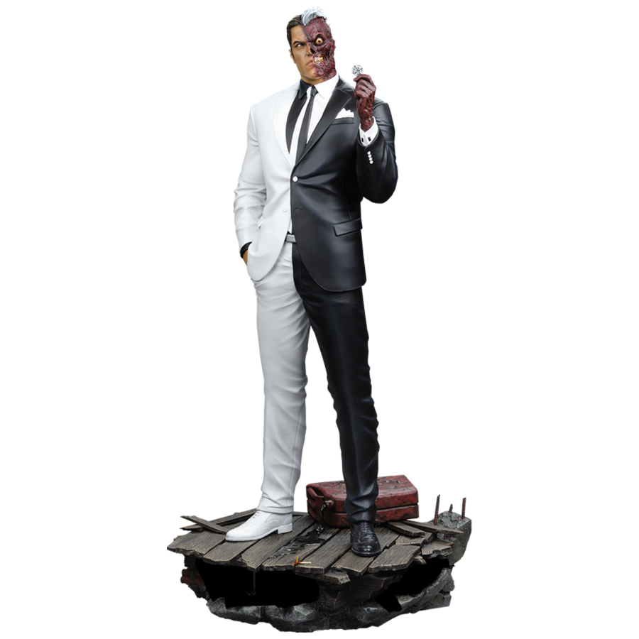 Batman - Two Face 1:6 Scale Maquette