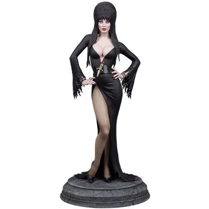 Elvira - Mistress of the Dark 1:4 Scale Maquette