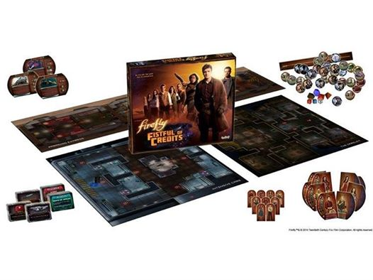 Firefly - Fistful of Credits Board Game - Ozzie Collectables