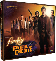 Firefly - Fistful of Credits Board Game - Ozzie Collectables