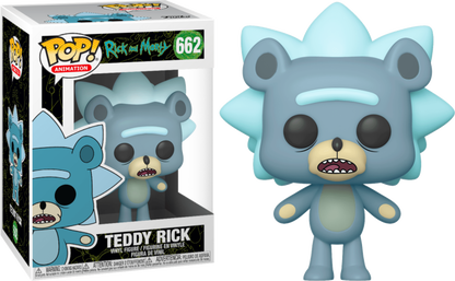 Rick and Morty - Teddy Rick Pop! Vinyl #662