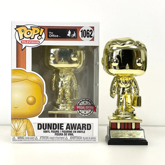 The Office - Dundie Award US Exclusive Pop! Vinyl #1062