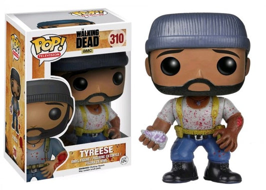 The Walking Dead - Tyrese with Bitten Arm US Exclusive Pop! Vinyl #310