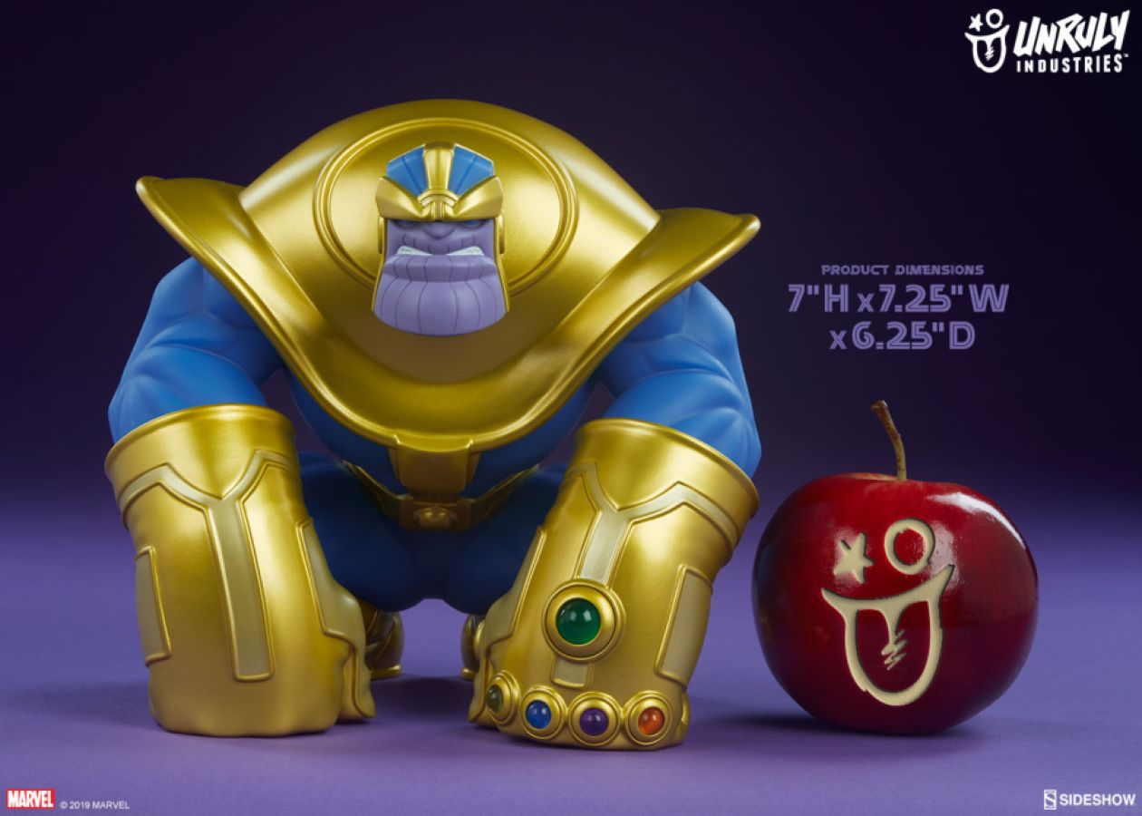 Marvel - The Mad Titan Designer Toy - Ozzie Collectables