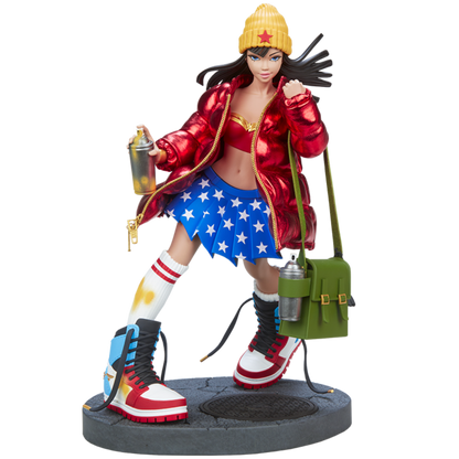 DC Comics - Hype Girl (Wonder Woman) Designer Statue