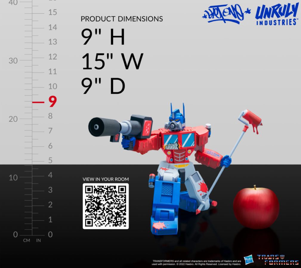 Transformers - Optimus Prime Designer Statue