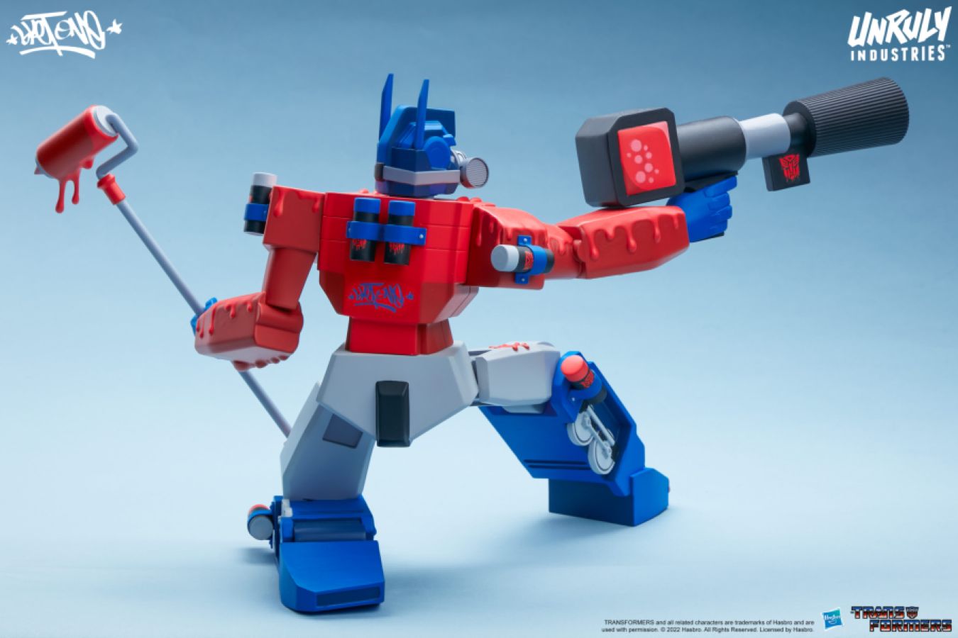 Transformers - Optimus Prime Designer Statue