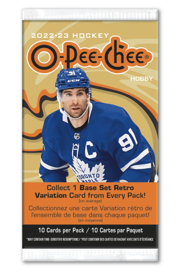 NHL - 2022/23 P-Pee-Chee Hockey Hobby 18ct