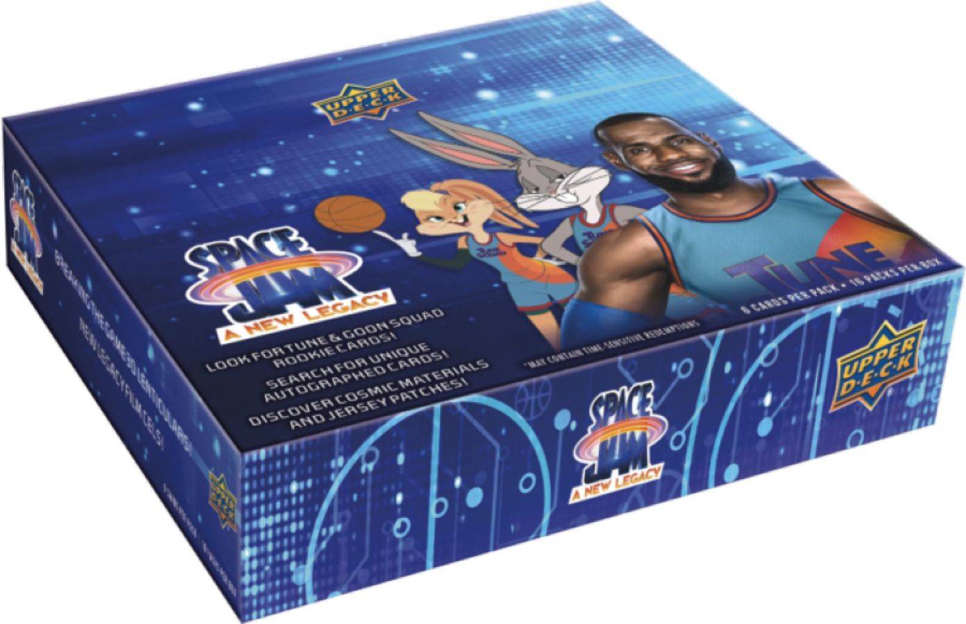 Space Jam 2: A New Legacy - Trading Cards Hobby (Display of 16)