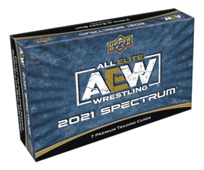 AEW - 2021 All Elite Wrestling Spectrum Cards