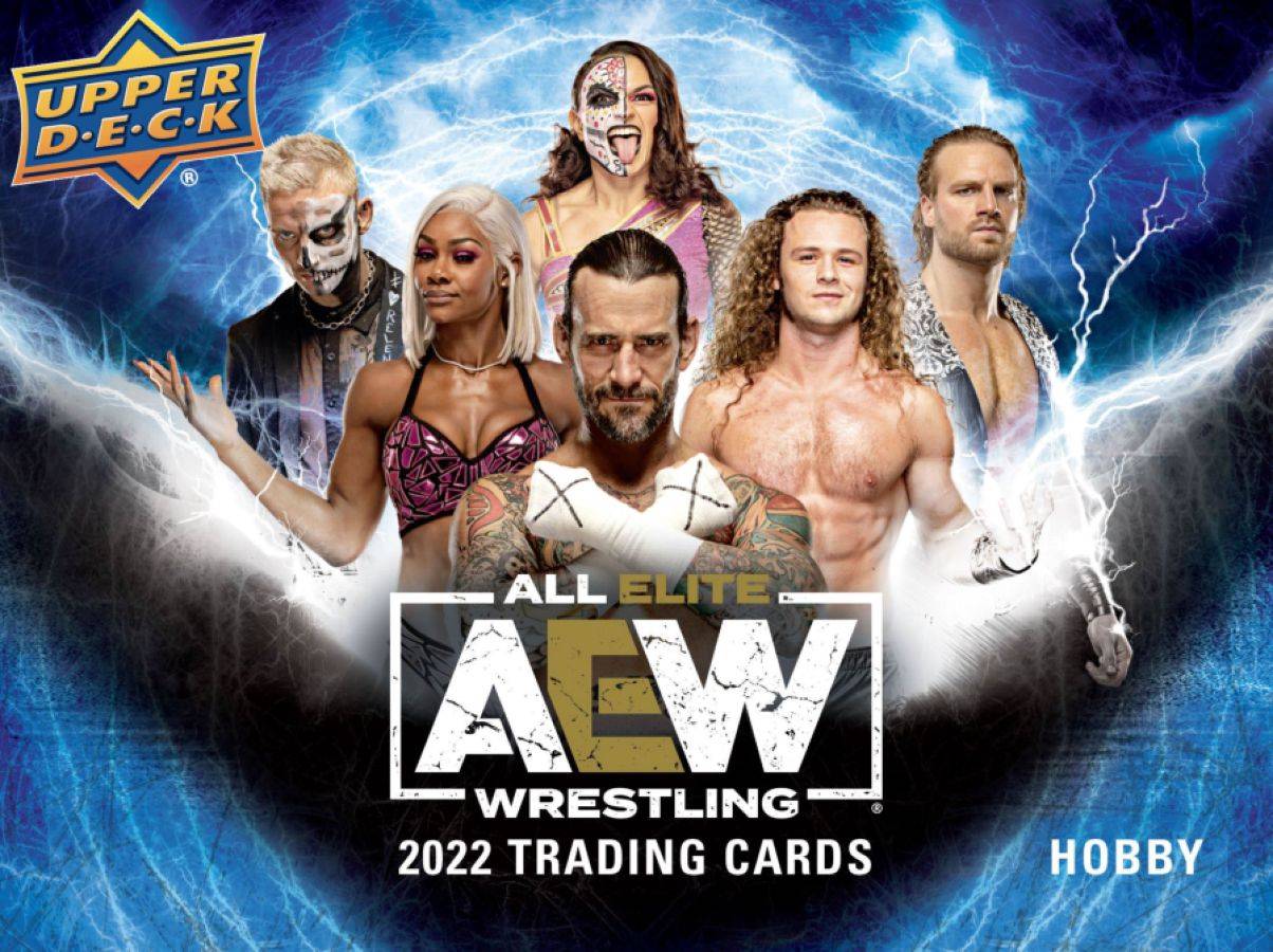 AEW - 2022 All Elite Wrestling Cards (Display of 16)