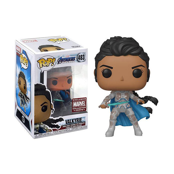 Avengers Endgame - Valkyrie Exclusive Marvel Collector Corps Pop! Vinyl #483